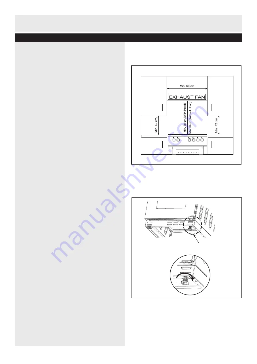 Bush AG66DA Operating Instructions Manual Download Page 7