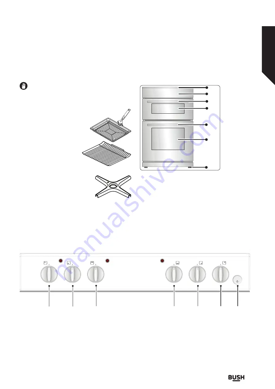 Bush BGC60TB Instruction Manual Download Page 13