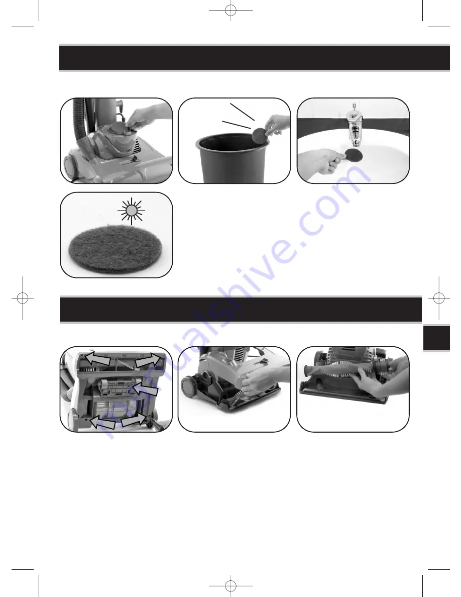 Bush BU-204 Instruction Manual Download Page 10