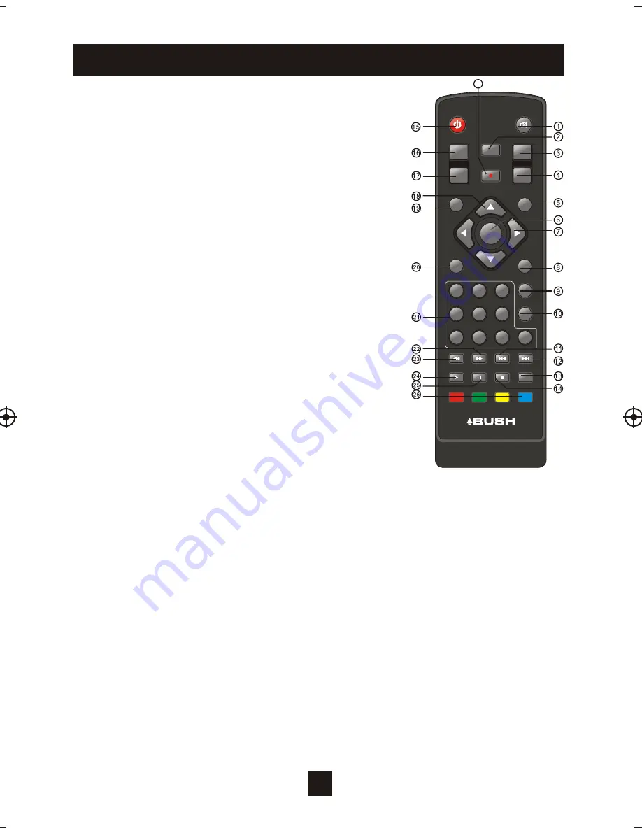 Bush DFTA45R Instruction Manual Download Page 8