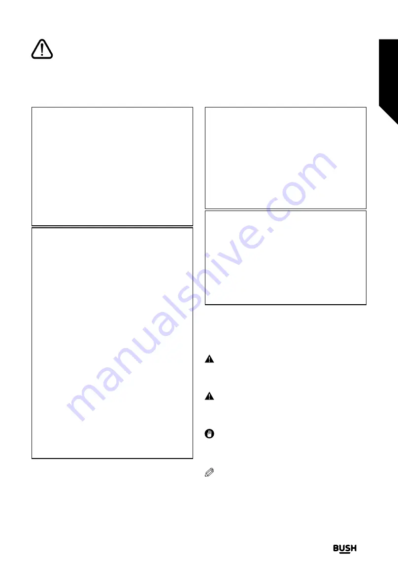 Bush DLED32FHDS Instruction Manual Download Page 9