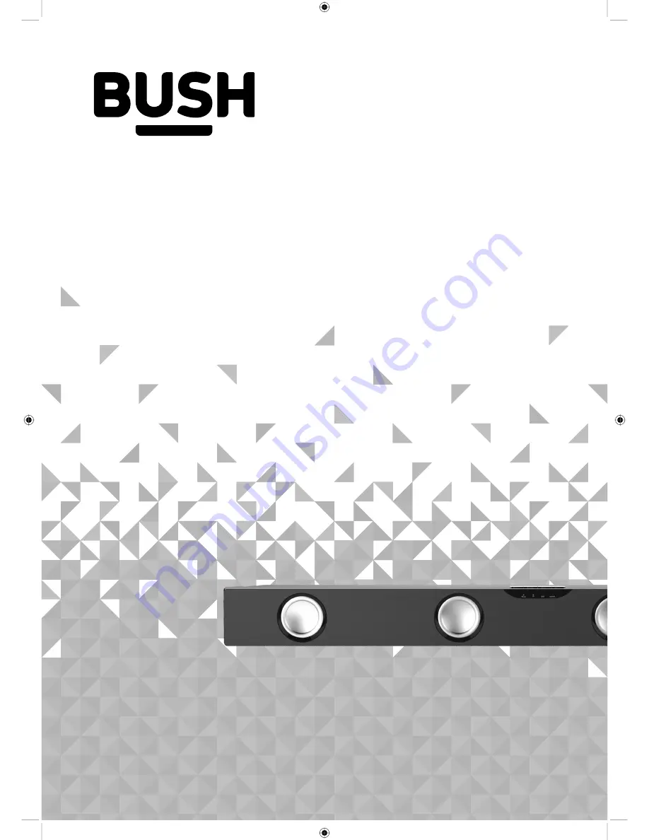 Bush SB03 Instruction Manual Download Page 1