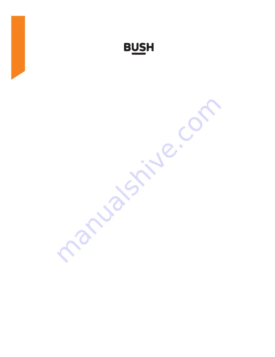 Bush SP-925 Instruction Manual Download Page 14