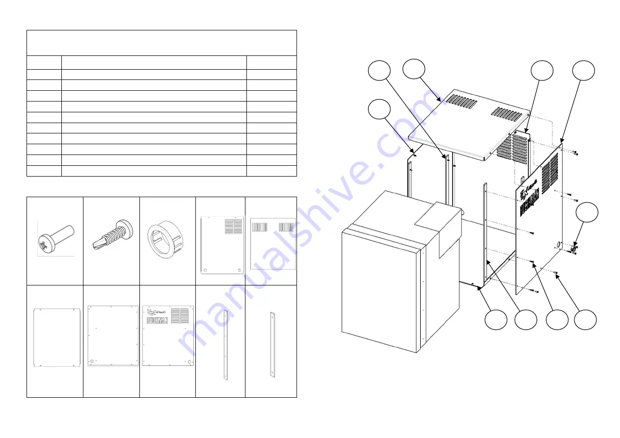 Bushman TLX4X4 Installation Manual Download Page 2