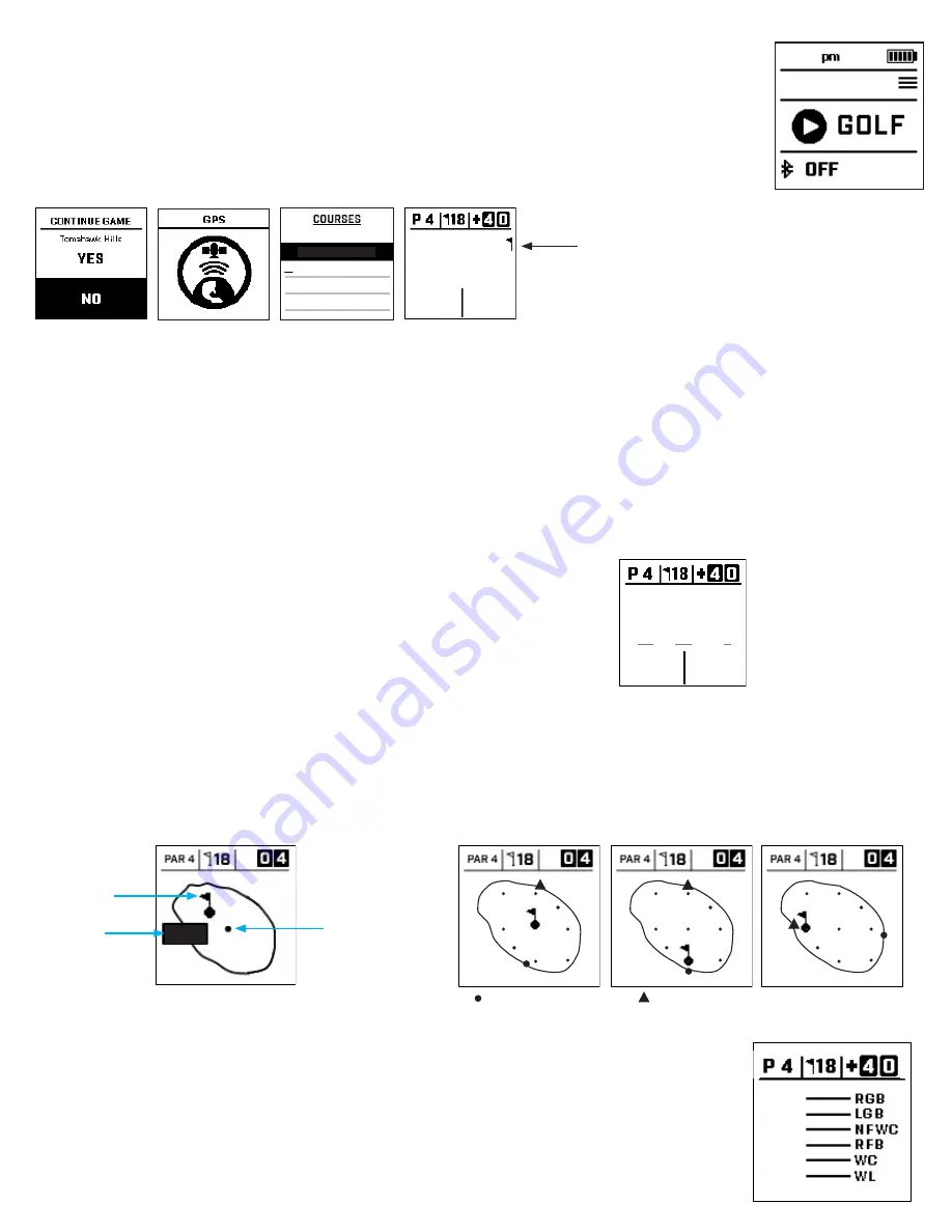 Bushnell GOLF Phantom 2 User Manual Download Page 7