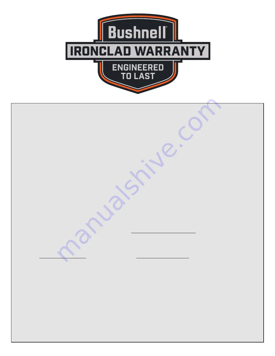 Bushnell Elite Tactical LMSS2 Owner'S Manual Download Page 15