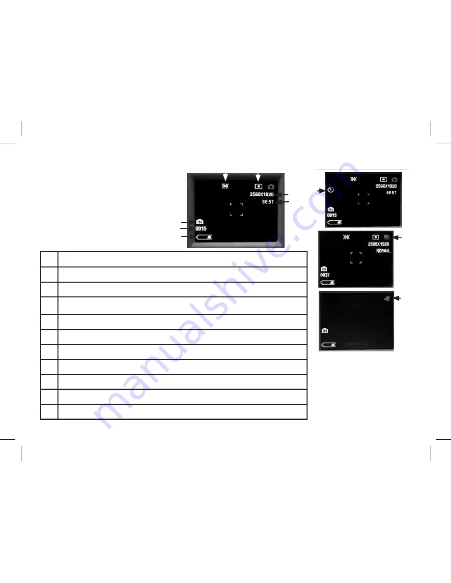 Bushnell Instant Replay 118325 Instruction Manual Download Page 9