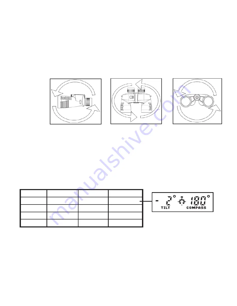 Bushnell MARINE Binoculars Instruction Manual Download Page 35