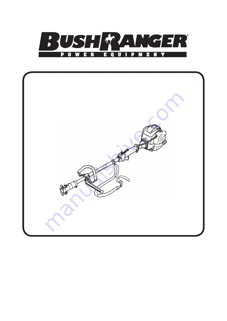 Bushranger MCH252 Owner'S/Operator'S Manual Download Page 1