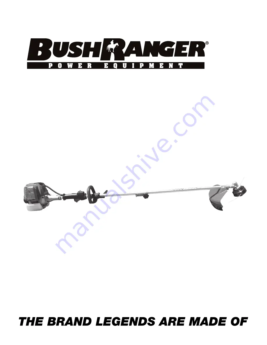 Bushranger MT2601 Operator'S Manual Download Page 1