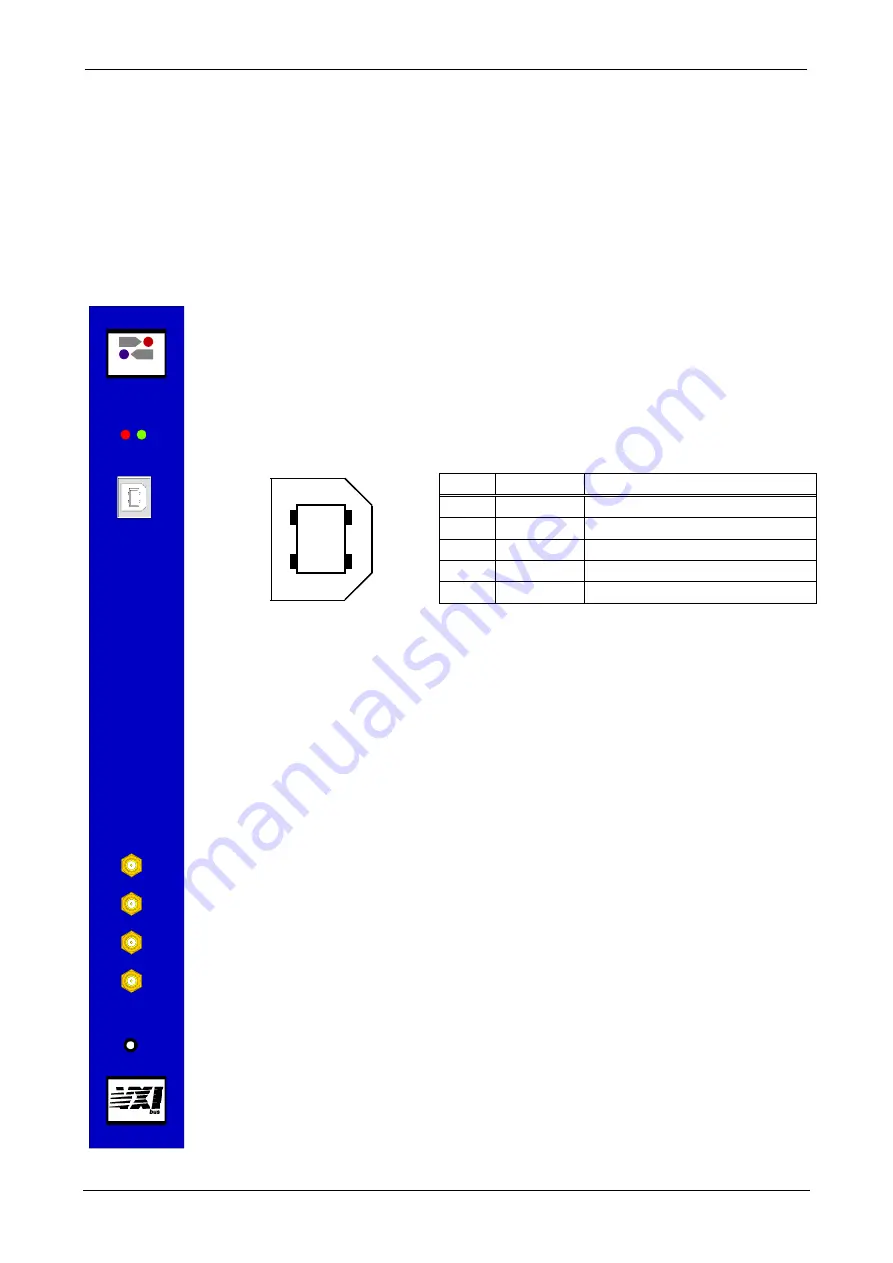 Bustec ProDAQ 3020 USB 2.0 VXIbus Slot-0 User Manual Download Page 52