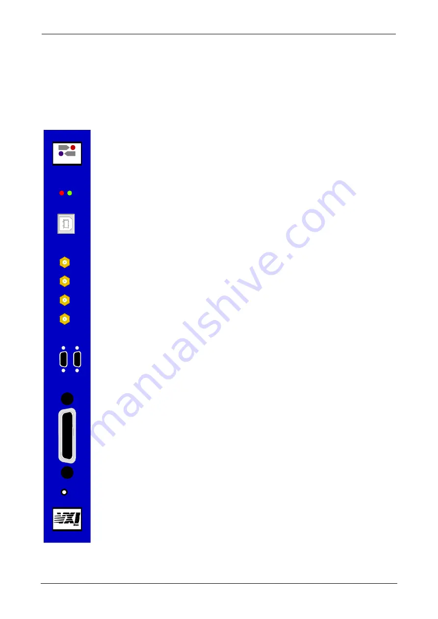 Bustec ProDAQ 3020 USB 2.0 VXIbus Slot-0 User Manual Download Page 55