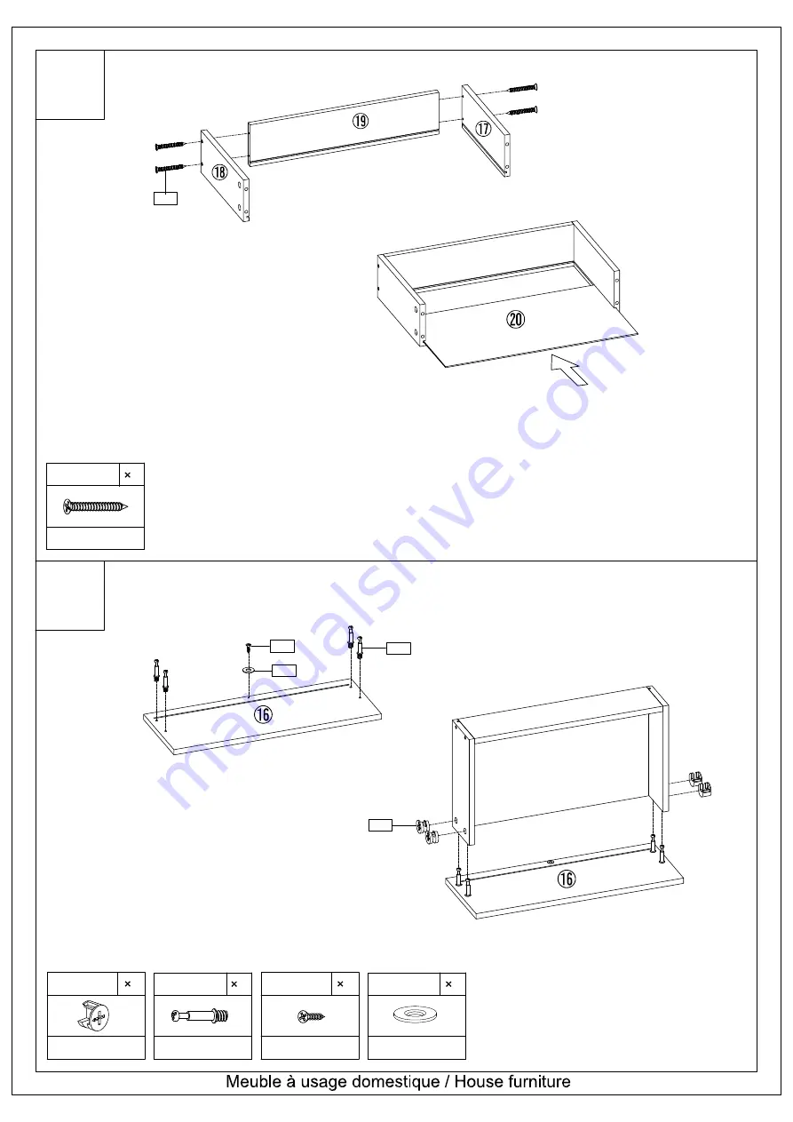 BUT CLEO Assembly Instructions Manual Download Page 10