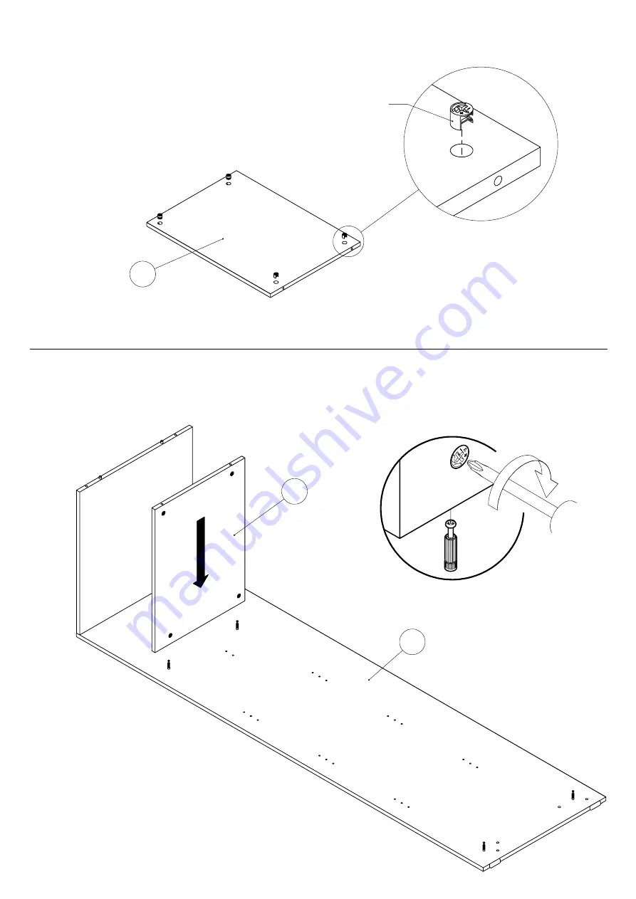 BUT OHS823E3 Assembling Instruction Download Page 8