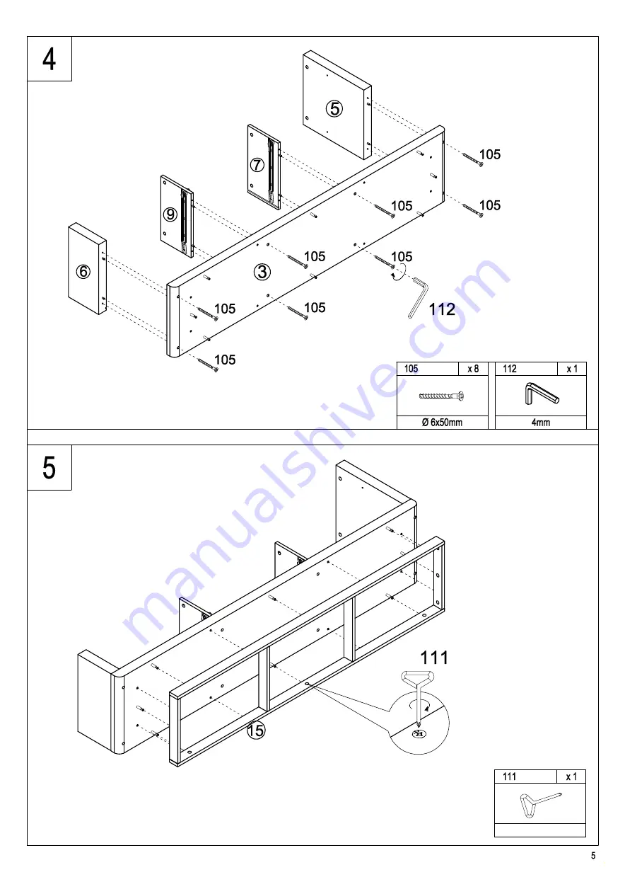 BUT Samson 2 Assembly Instructions Manual Download Page 5