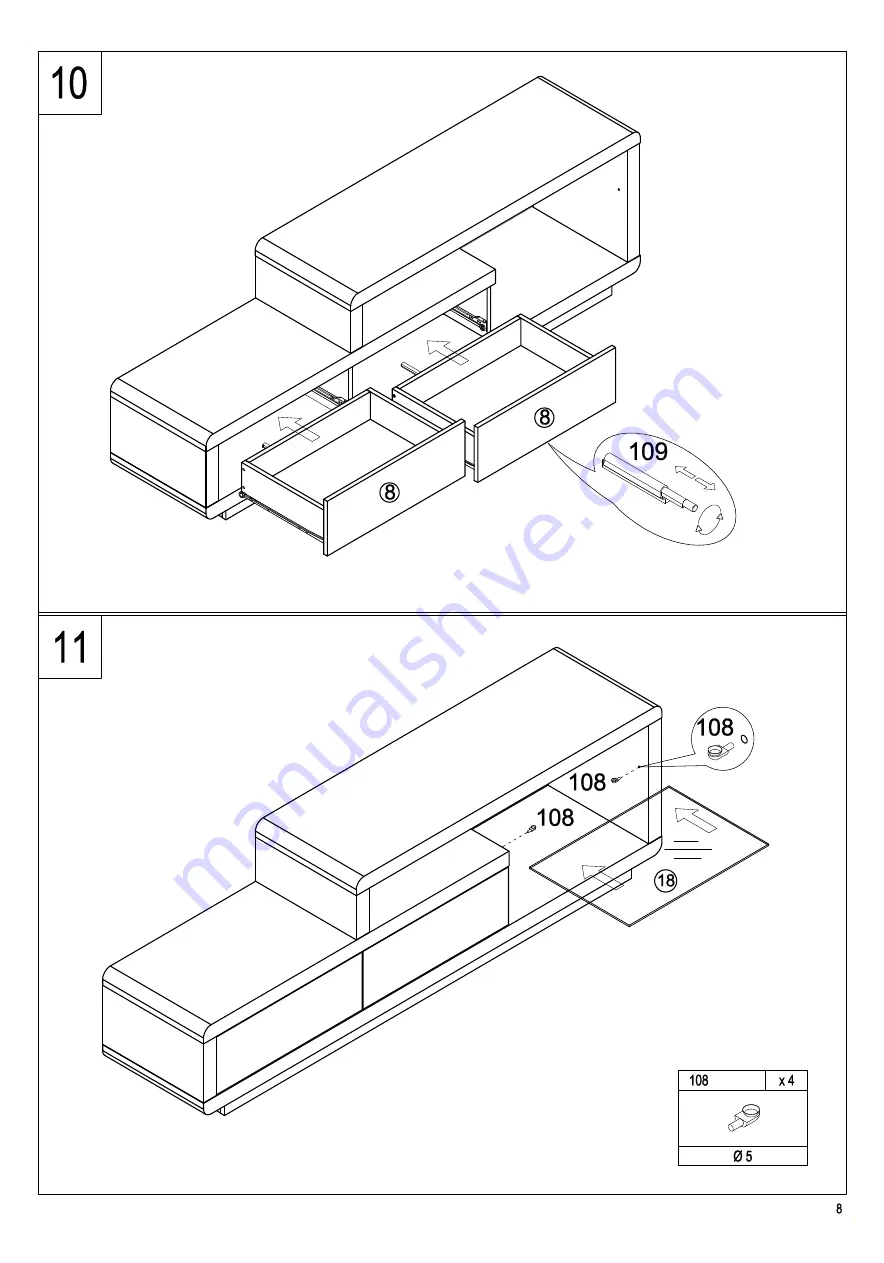 BUT Samson 2 Assembly Instructions Manual Download Page 8