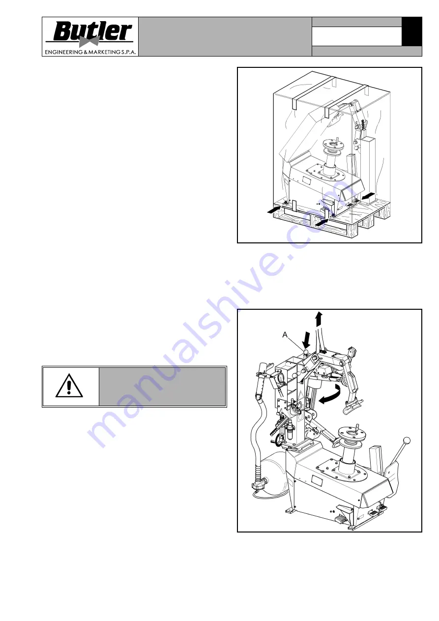 Butler ERGOLOCK.AD Instruction Manual Download Page 6