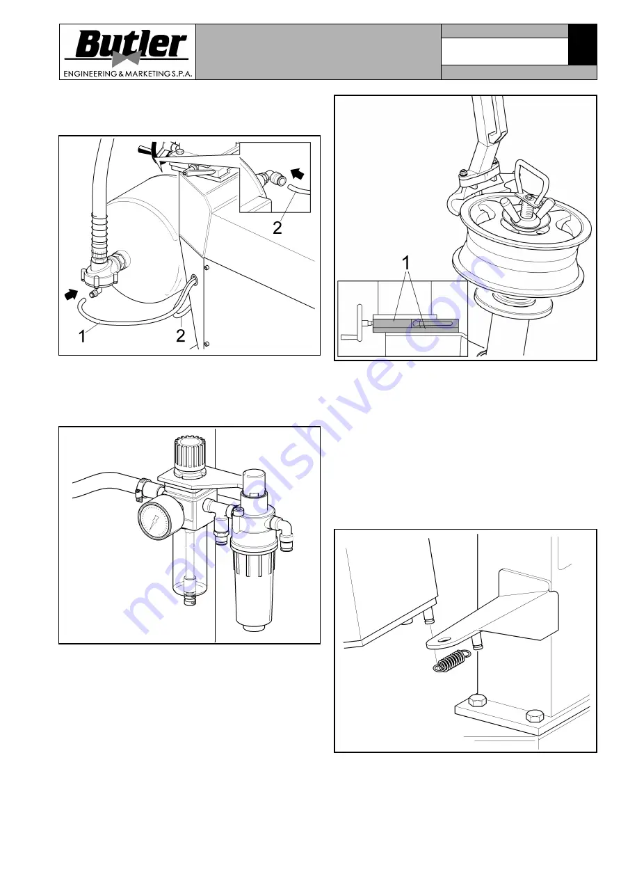 Butler ERGOLOCK.AD Instruction Manual Download Page 10