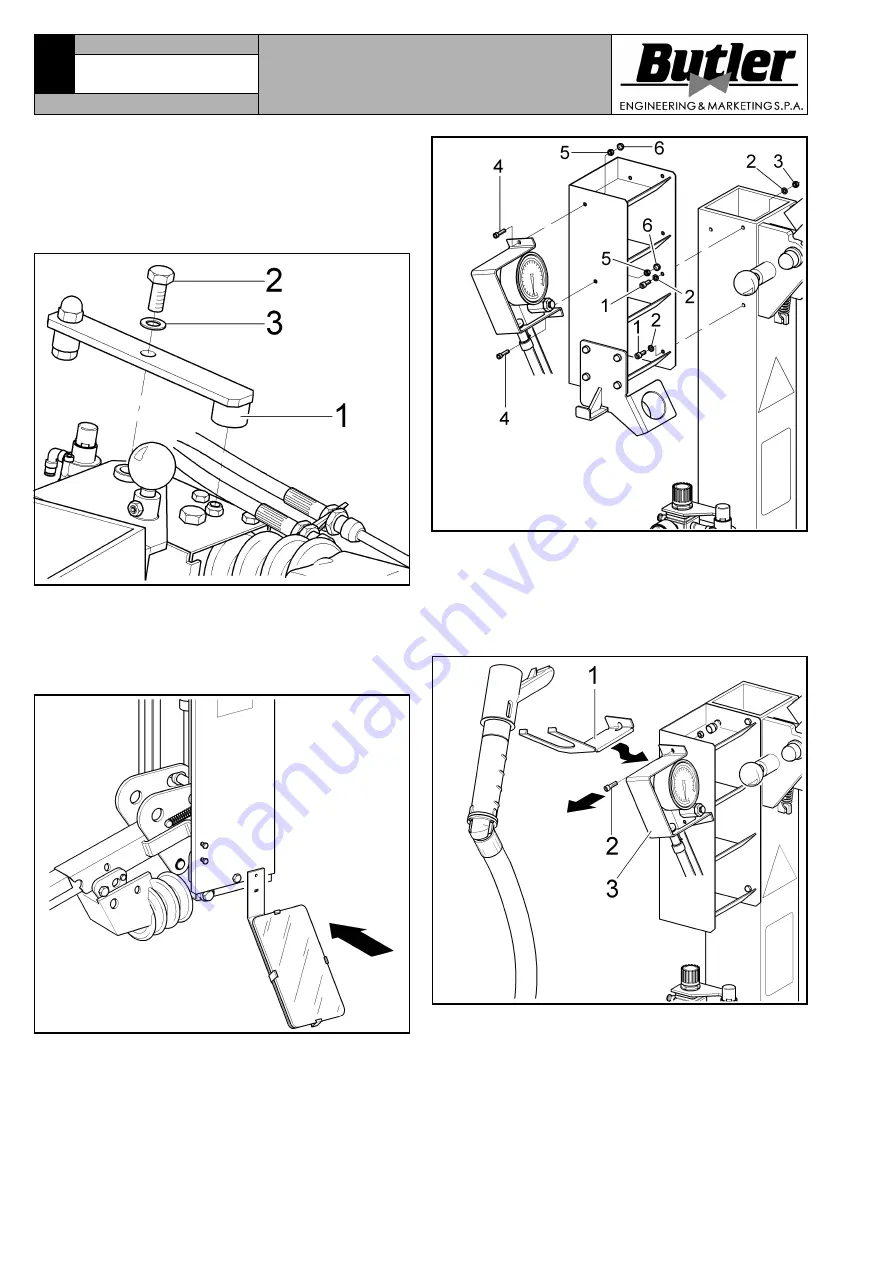 Butler ERGOLOCK.AD Instruction Manual Download Page 11