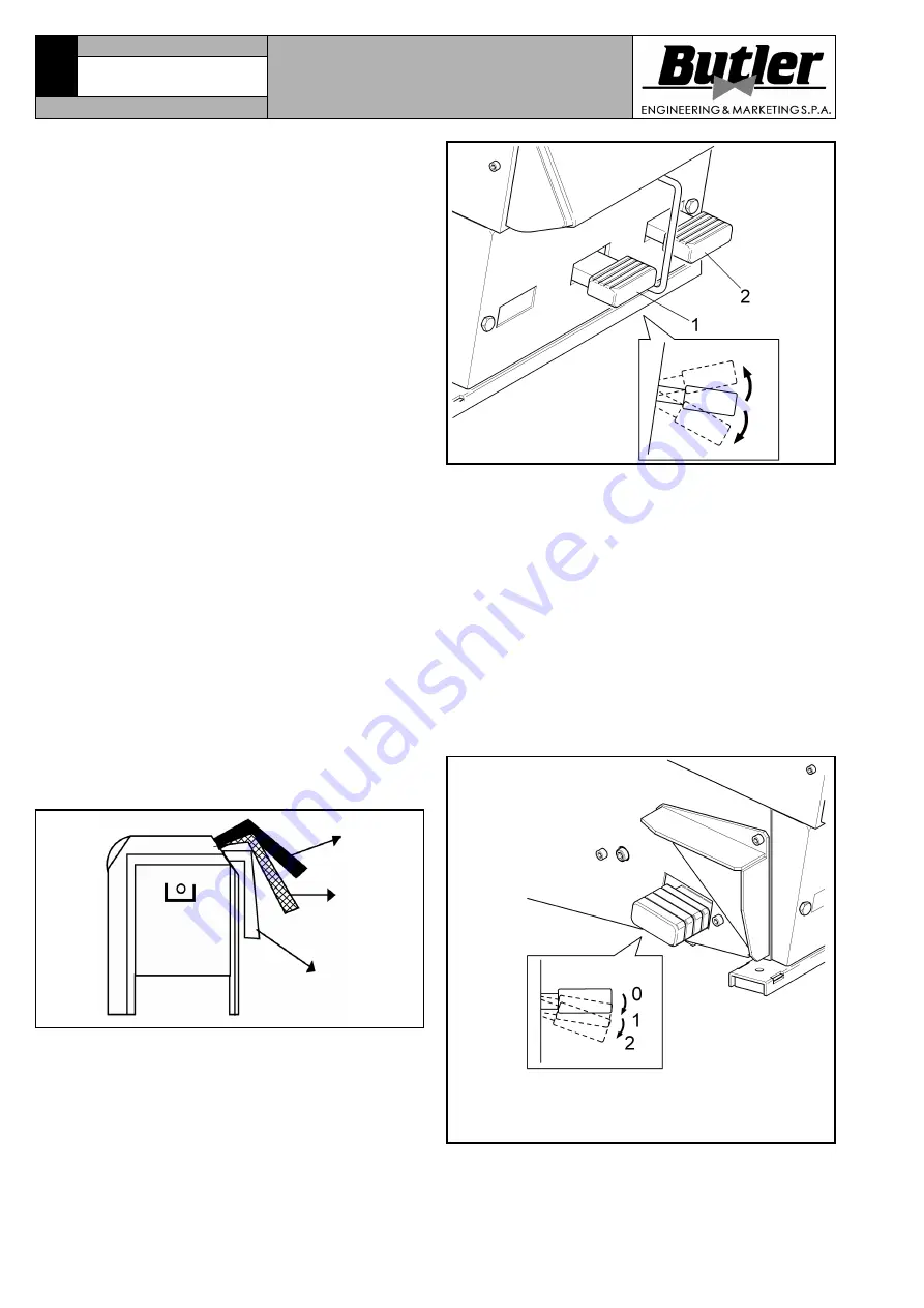 Butler ERGOLOCK.AD Instruction Manual Download Page 13