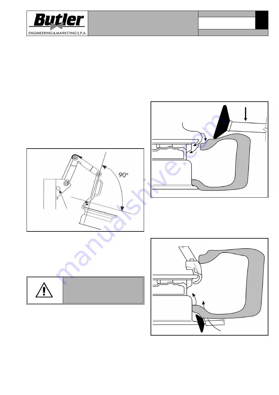 Butler ERGOLOCK.AD Instruction Manual Download Page 18