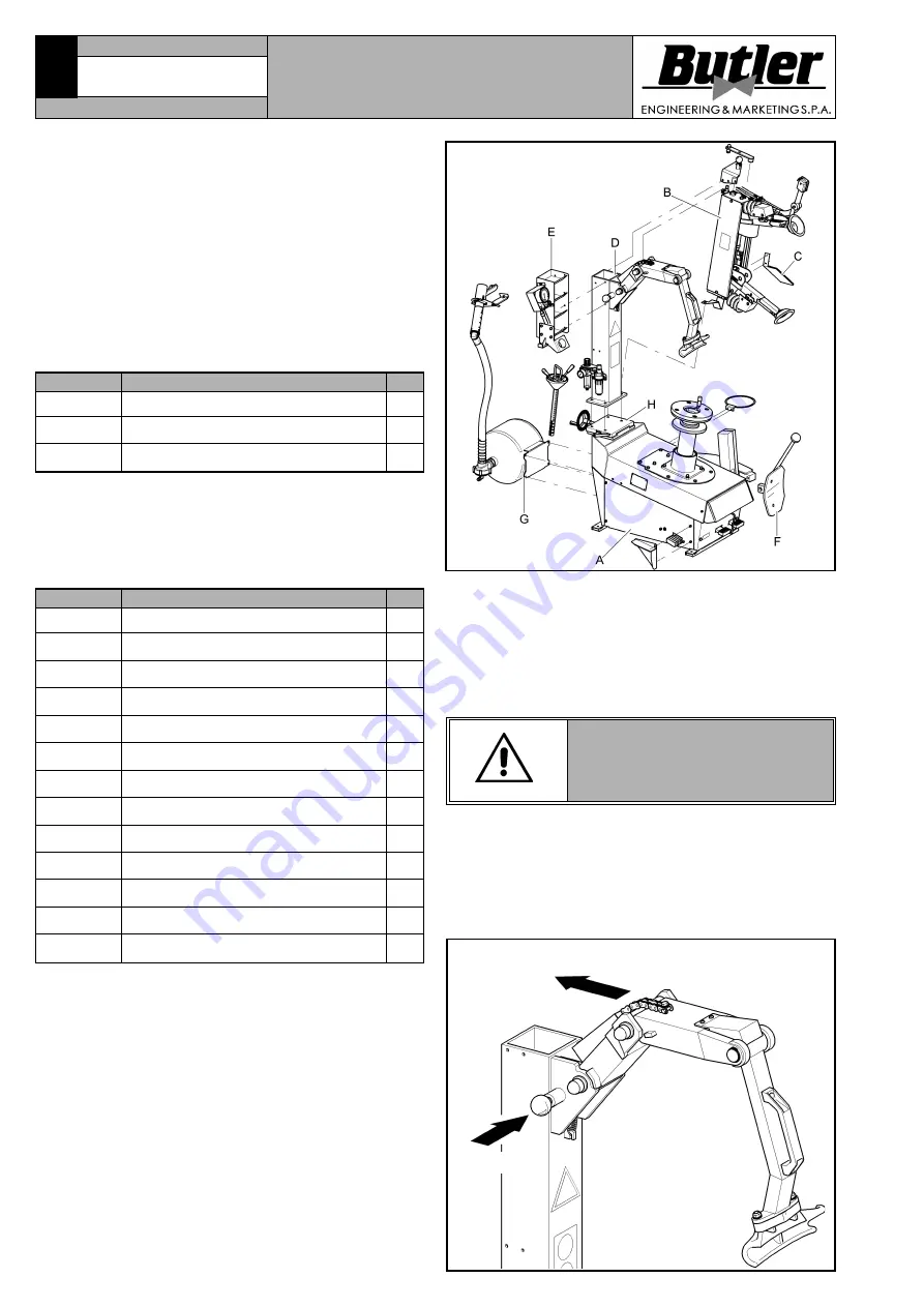 Butler ERGOLOCK.AD Instruction Manual Download Page 31