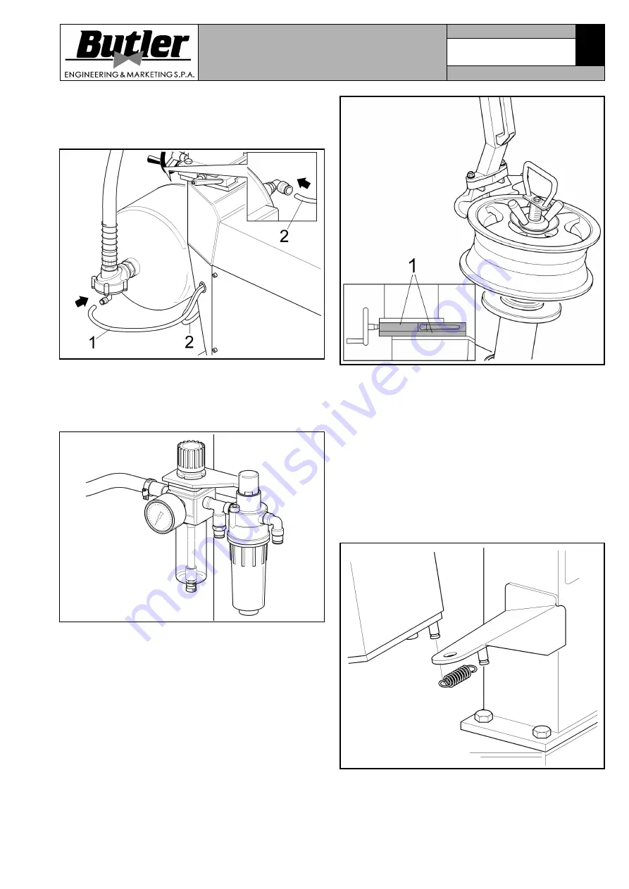 Butler ERGOLOCK.AD Instruction Manual Download Page 56