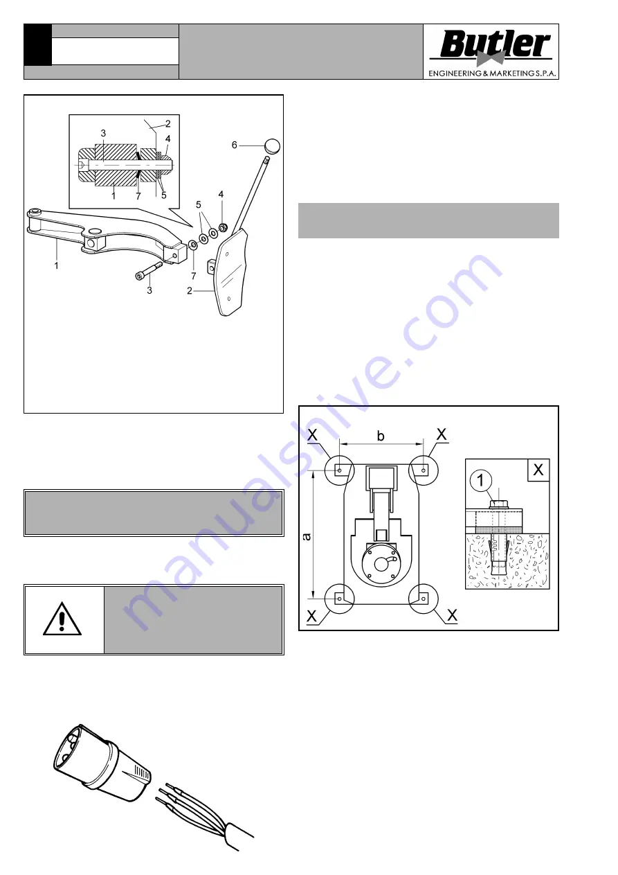 Butler ERGOLOCK.AD Instruction Manual Download Page 81