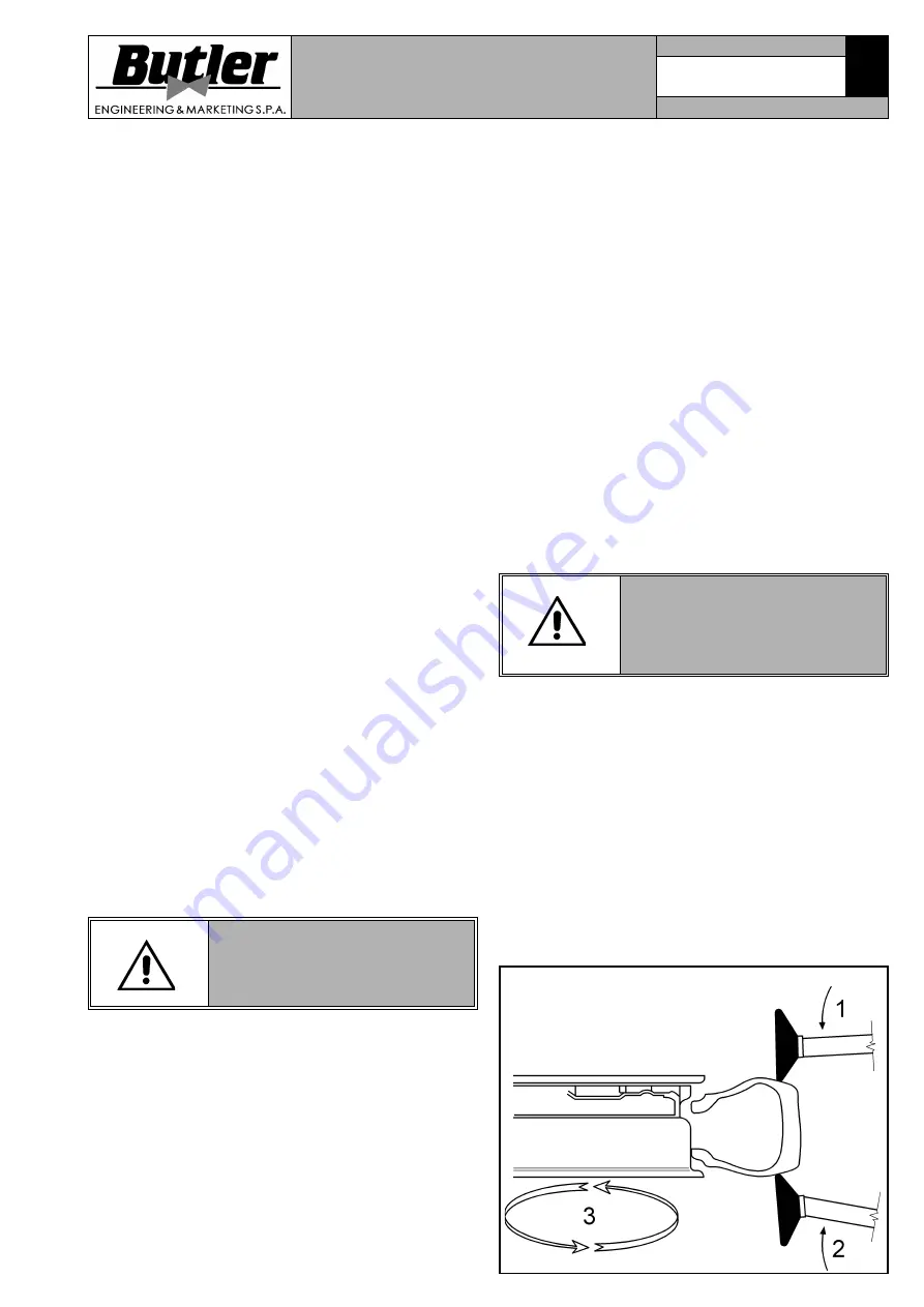 Butler ERGOLOCK.AD Instruction Manual Download Page 112