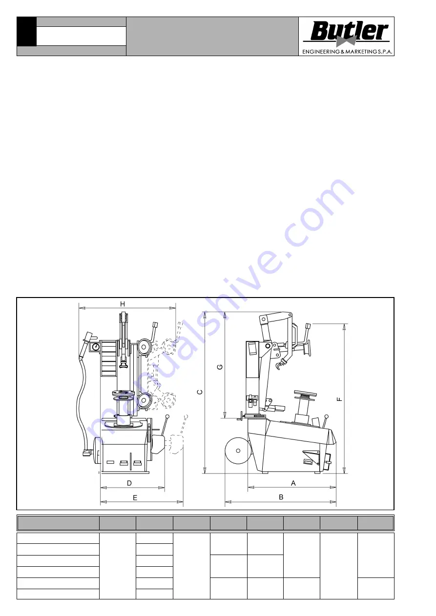 Butler ERGOLOCK.AD Instruction Manual Download Page 115