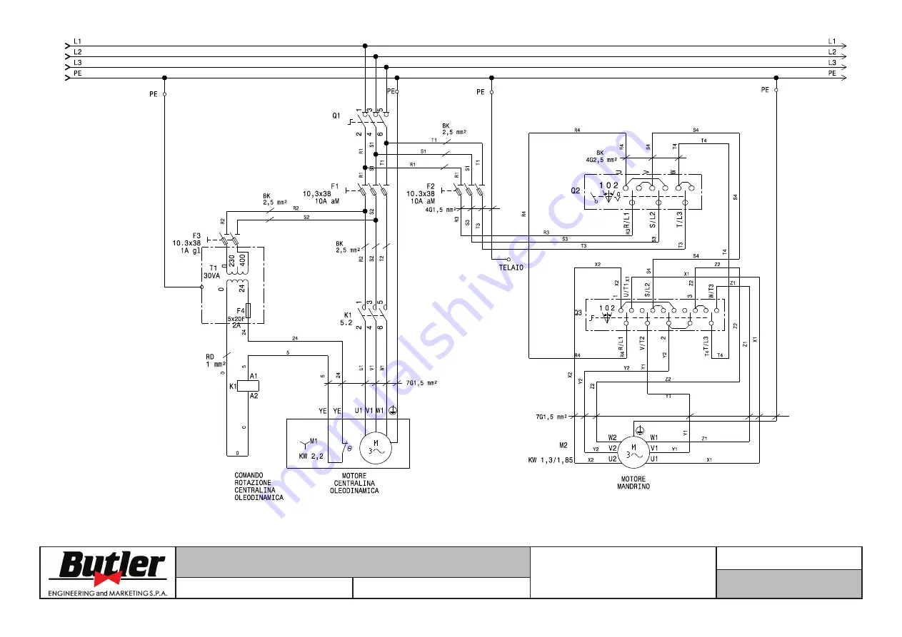 Butler NAV51.15 Скачать руководство пользователя страница 58