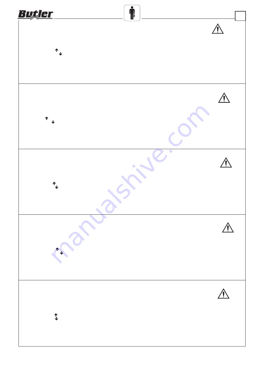 Butler TOREK27PC2 Manual Download Page 43