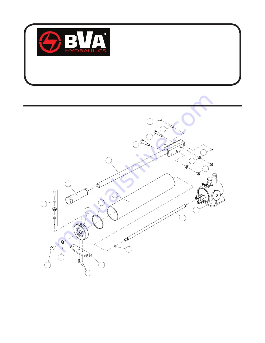 BVA P1000 Instruction Manual Download Page 8