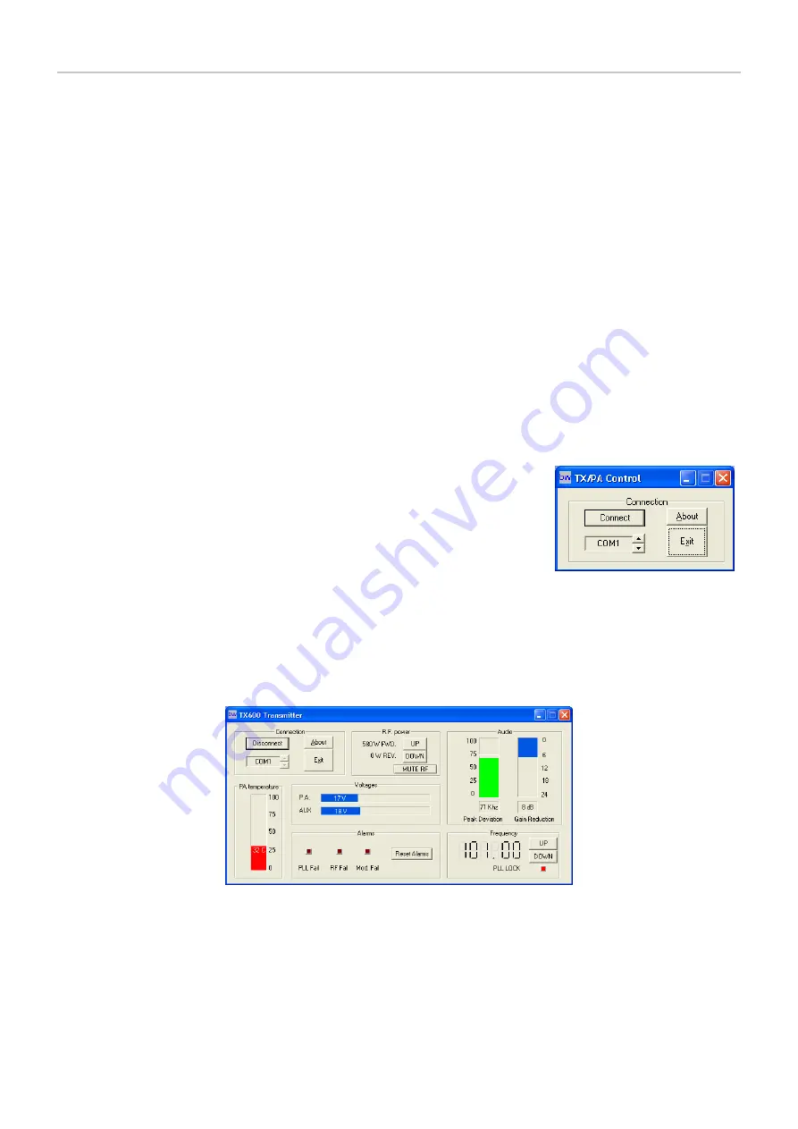 BW Broadcast TX1000 Technical Manual Download Page 17