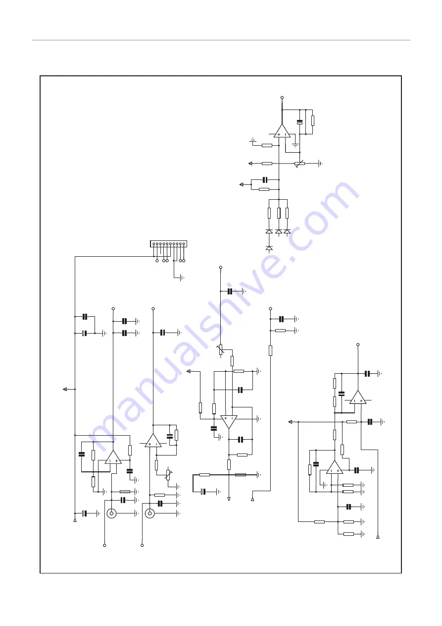 BW Broadcast TX1000 Technical Manual Download Page 43