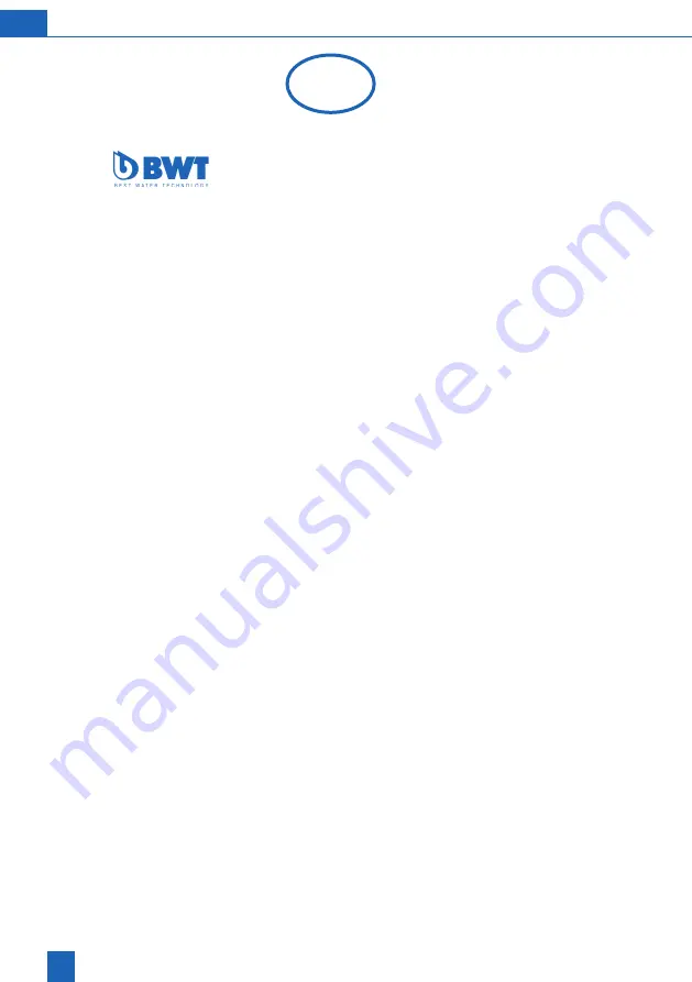 BWT Bewamat 25A Installation And Operating Manual Download Page 2