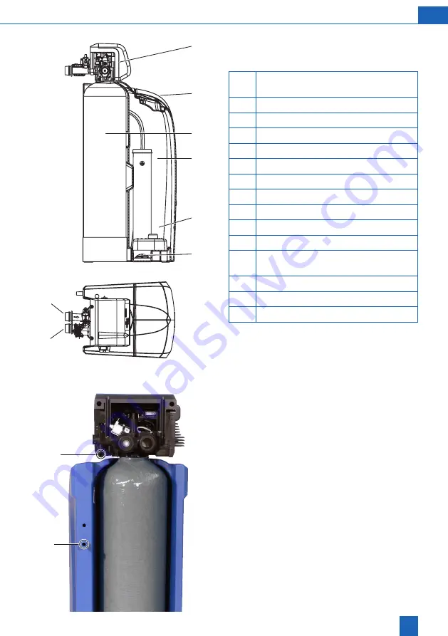 BWT Bewamat 25A Installation And Operating Manual Download Page 7