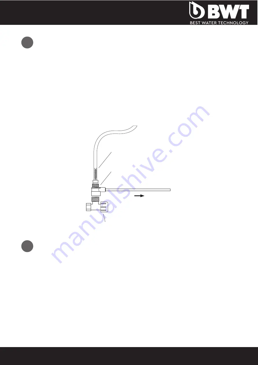 BWT Domestic R.O. System RO300 Installation And Service Manual Download Page 5