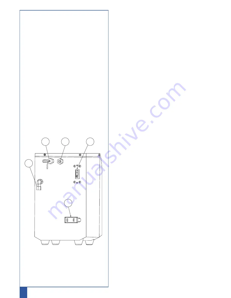 BWT DWH 30A Installation And Operating Instructions Manual Download Page 5