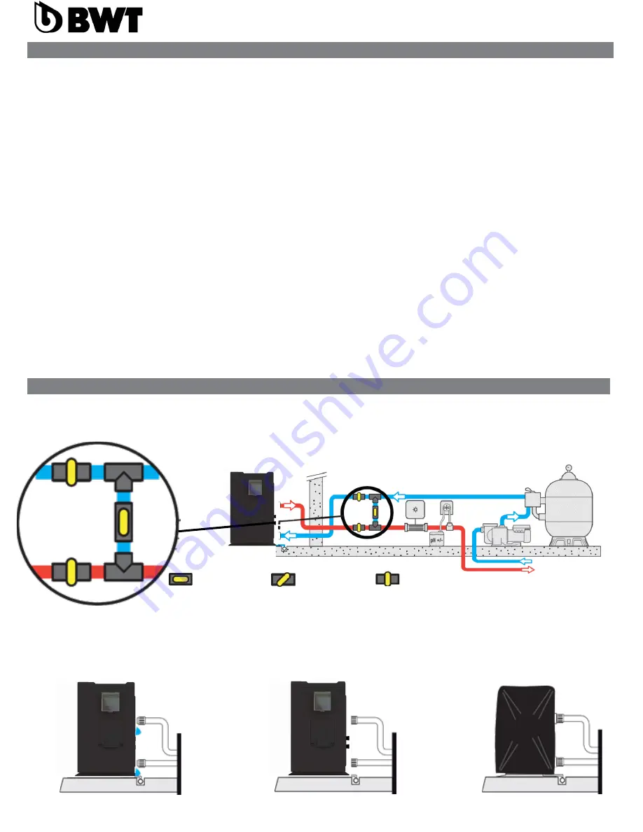 BWT PEARL HPF09 Скачать руководство пользователя страница 15