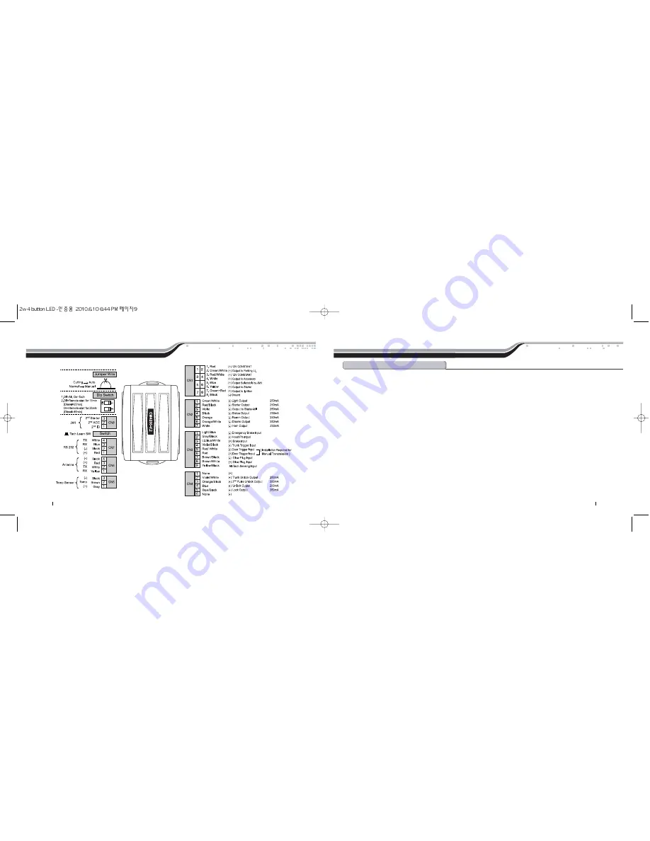 By Firstech MA580 Installation Manual Download Page 5