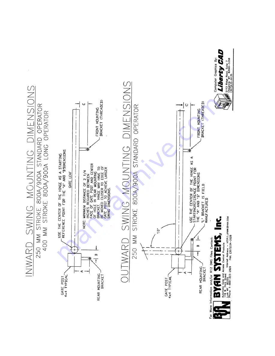 Byan System 800A Series Installation And Technical Manual Download Page 11