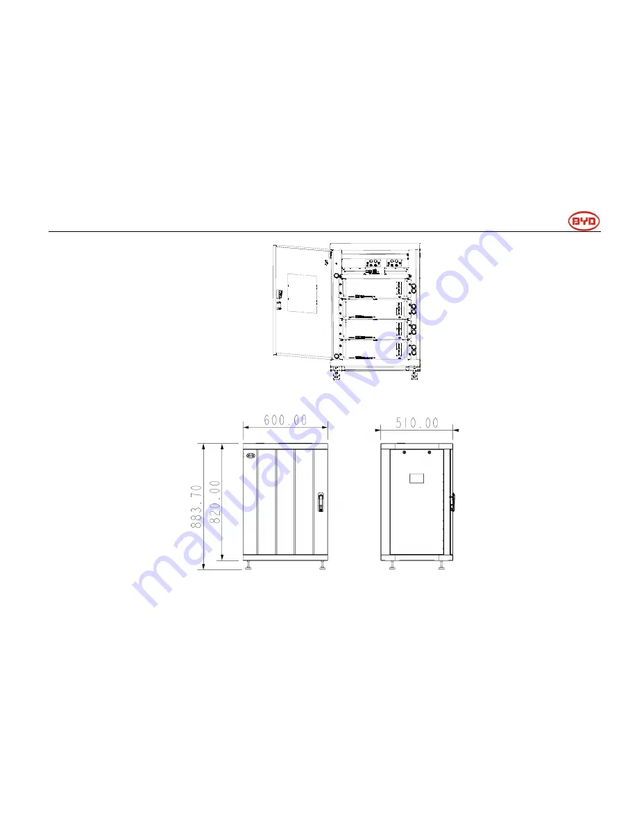 BYD B-Box Pro10.0 Скачать руководство пользователя страница 13