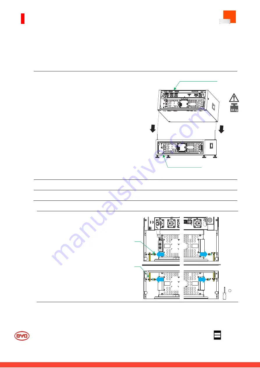 BYD Battery-Box Premium LVL 15.4 User Manual Download Page 20