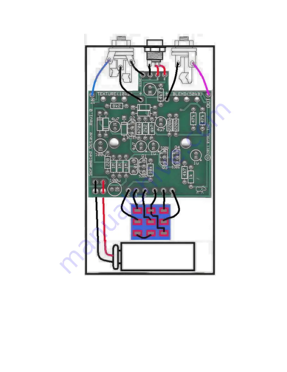 BYOC Scrambled Octave Скачать руководство пользователя страница 20