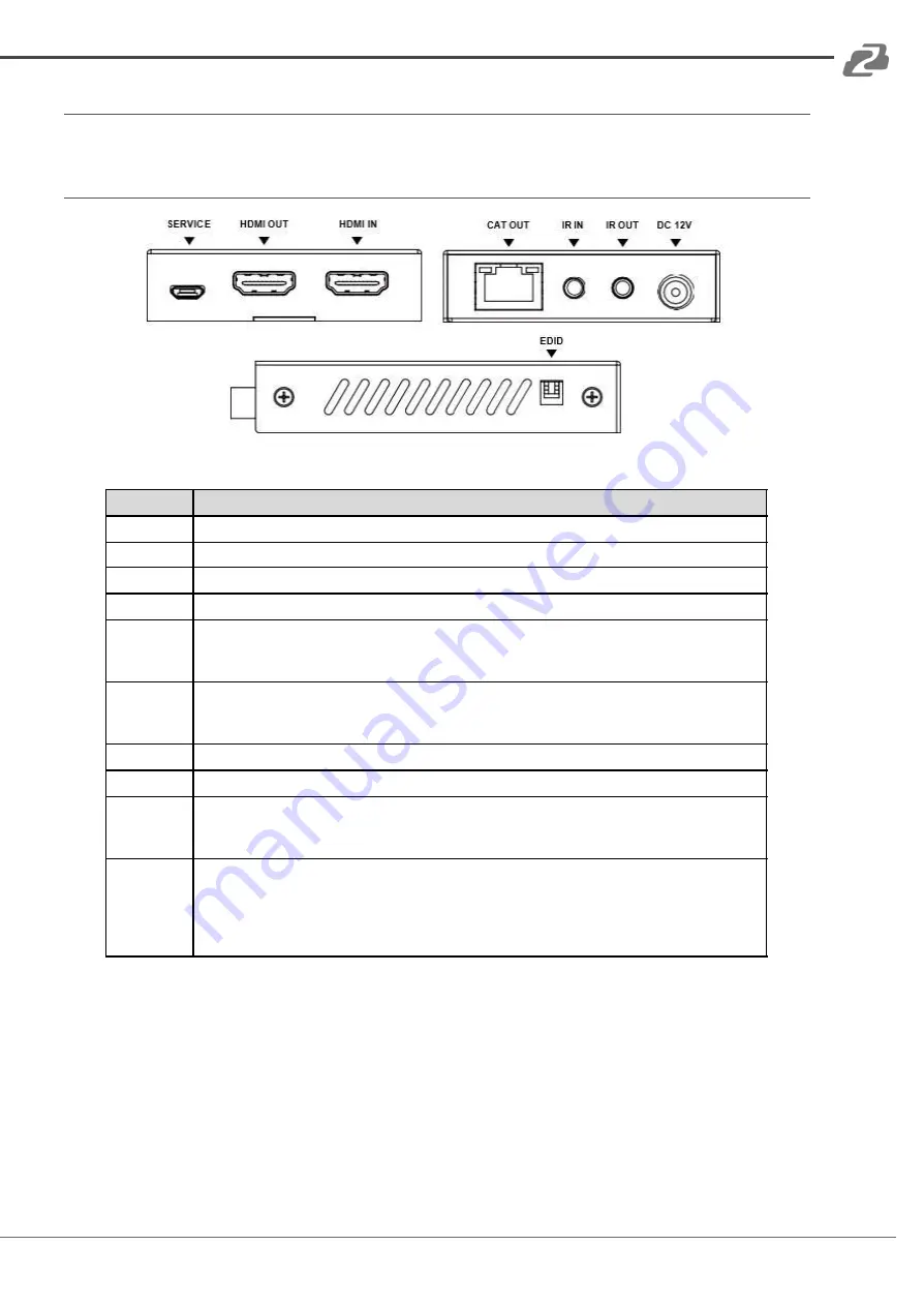 BZBGEAR BG-EXH-70C3 Скачать руководство пользователя страница 7