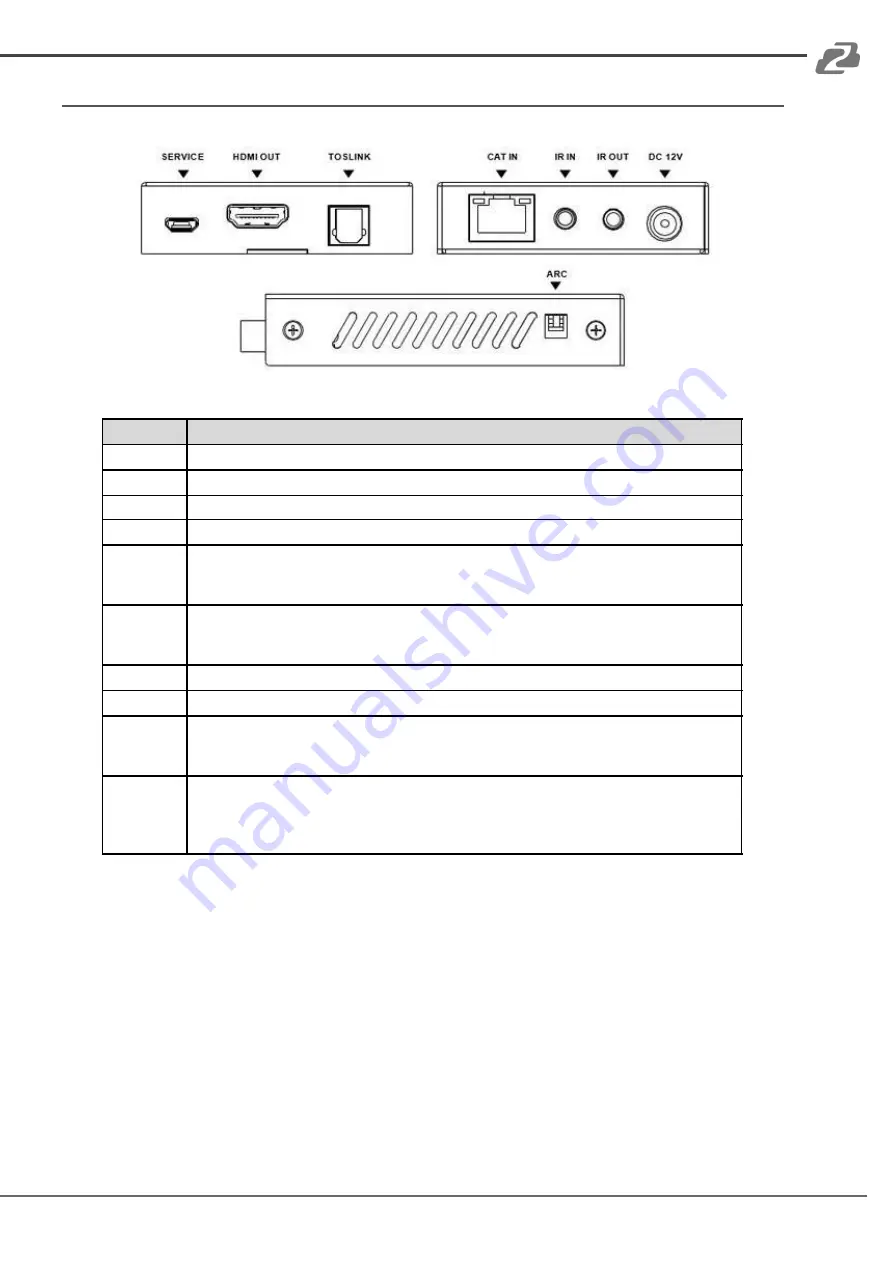 BZBGEAR BG-EXH-70C3 Скачать руководство пользователя страница 8