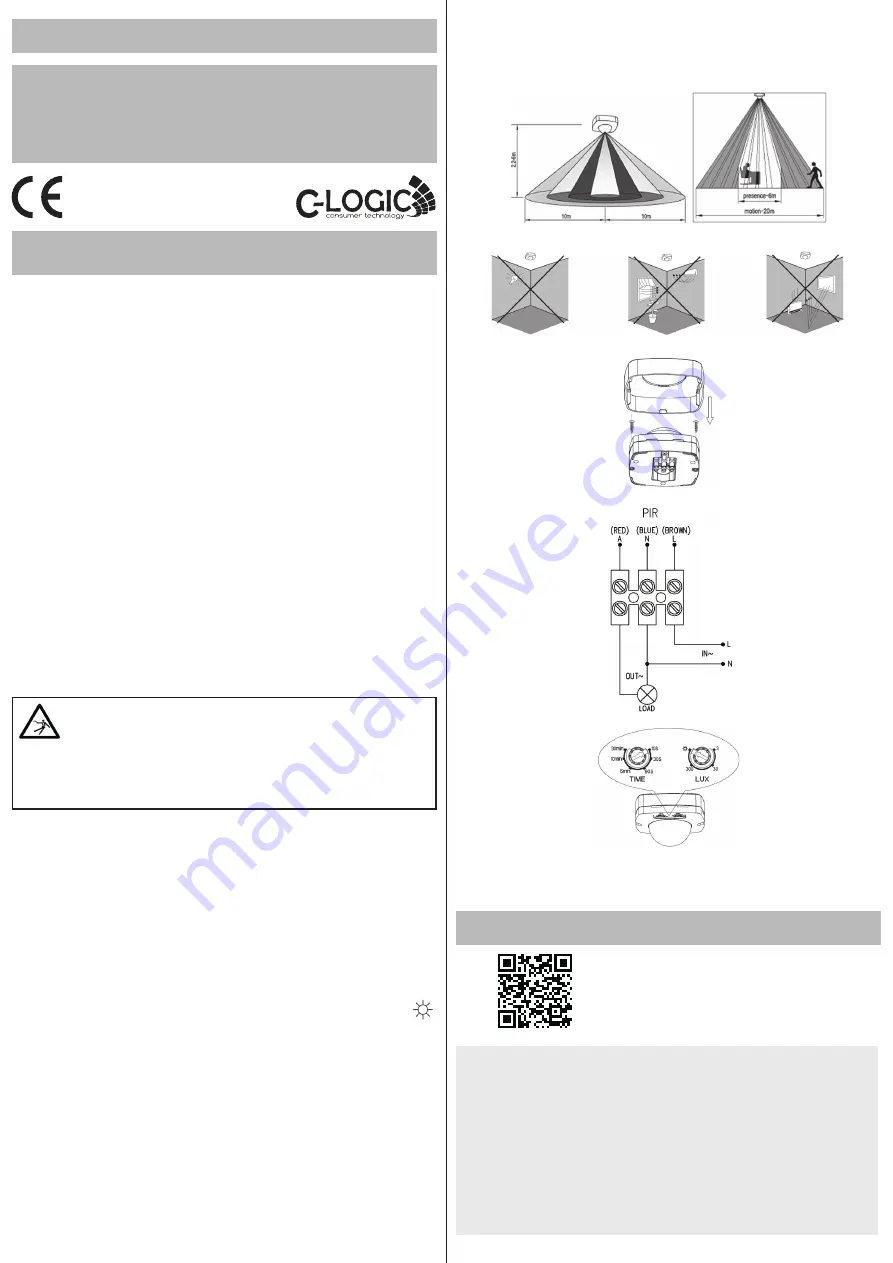 C-LOGIC 630-MD Скачать руководство пользователя страница 1