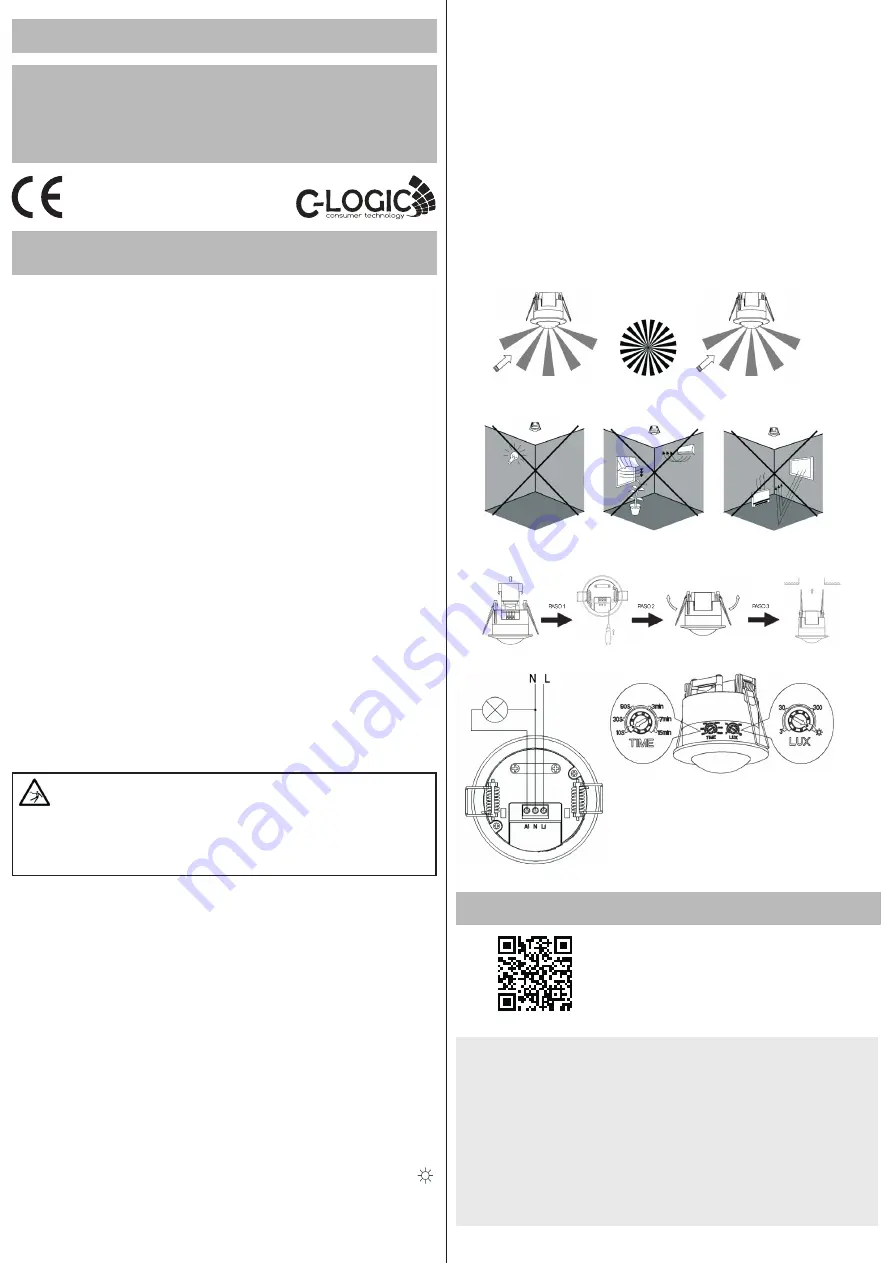 C-LOGIC 635-MD Скачать руководство пользователя страница 1