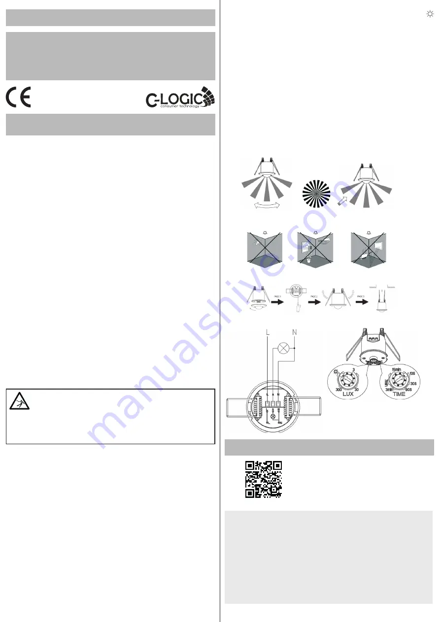 C-LOGIC 640-MD Instruction Manual Download Page 1